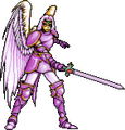Unused attack sprite from the Windows version of Giten Megami Tensei: Tokyo Revelation