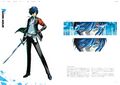 Preview page showing the protagonist from Amazon Japan