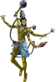 Model of Vishnu from Persona 3 Reload