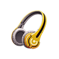 Yellow Headphones