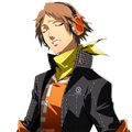 Yosuke's LMB Stage Outfit dejected portrait