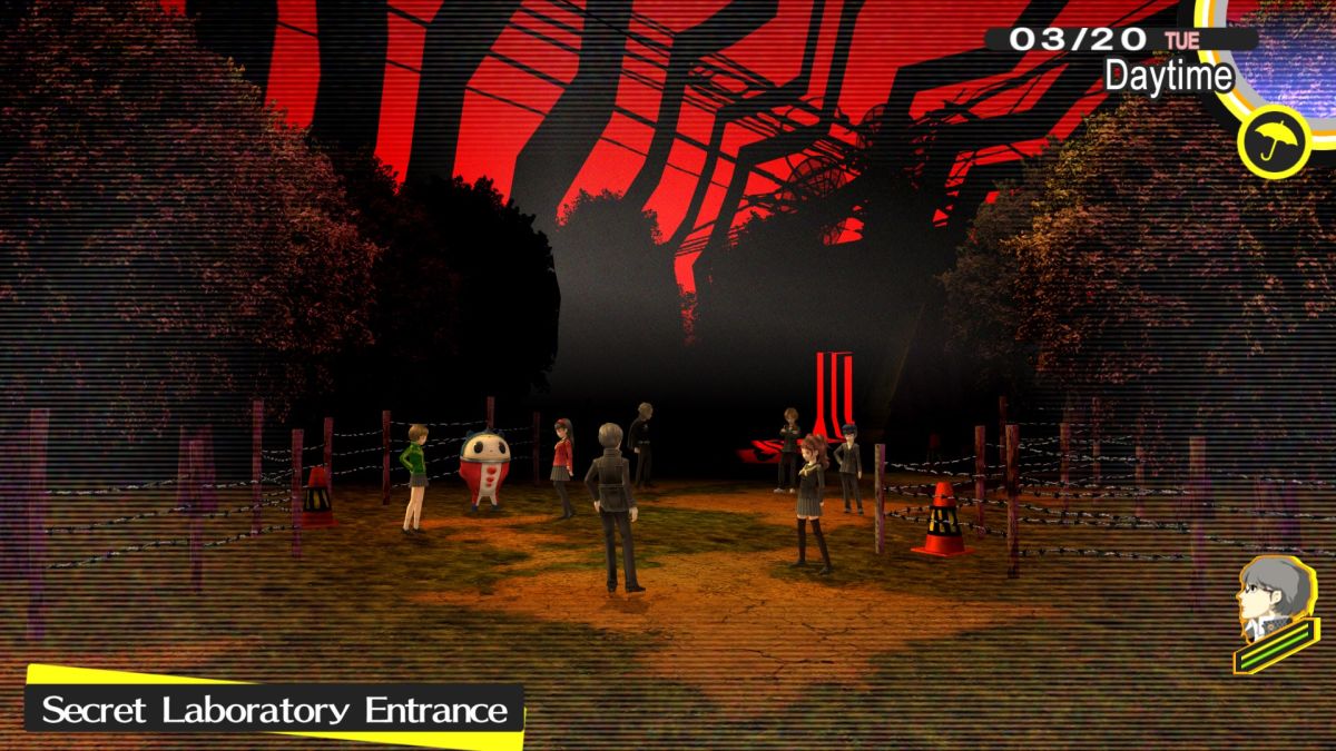 Secret Laboratory | Megami Tensei Wiki