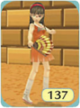 Yukiko's Cheer outfit