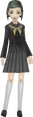 Yumi Ozawa winter uniform