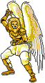Attack sprite from the PC-98 version of Giten Megami Tensei: Tokyo Revelation