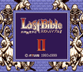 Title screen of the Game Boy Color version on Super Game Boy