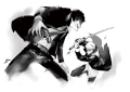 Artwork for the Persona 4 The Ultimate in Mayonaka Arena & The Ultimax Ultra Suplex Hold Super Official Design Works cover