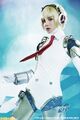 Aigis's character visual for Persona 4: The Ultimax Ultra Suplex Hold