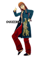 Kage the Florist Costume
