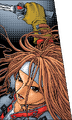 Graphic of Yuuka Tachibana from the opening of the game