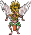 Unused attack sprite from the Windows version of Giten Megami Tensei: Tokyo Revelation