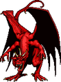 Hurt sprite from the Windows version of Giten Megami Tensei: Tokyo Revelation