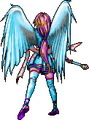 Unused back sprite from the Windows version of Giten Megami Tensei: Tokyo Revelation