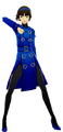 Deep Blue Clothes