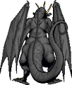 Unused back sprite from the Windows version of Giten Megami Tensei: Tokyo Revelation