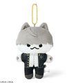 Persona 4 protagonist cat plush