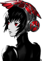 Status Screen Bust Up from Persona 3 Reload