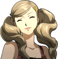 Ann Takamaki (Removed Layers of Clothes) Smiling (New Pose) Portrait