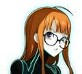 Futaba Sakura (Phantom Thief Attire, No Mask) Angry (New Pose) Portrait