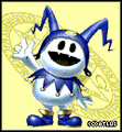 Card graphic from Kētai Akuma Densho