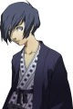 Makoto's yukata in Kyoto from Persona 3 Portable
