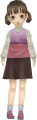 Nanako's winter outfit