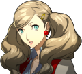 Ann Takamaki (Winter Casual) Surprised Portrait