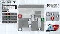 Screenshot of the magazine printing mini-game