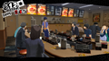 Ren Amamiya working at Ore no Beko