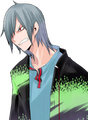Angry portrait graphic from Devil Survivor: Overclocked