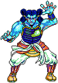 Attack sprite of Okuninushi as an NPC