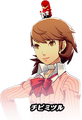 Mitsuru's Chibi Character Head