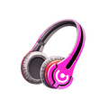 Pink Headphones