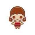 Nanako Dojima Collector's Pin, designed by Morton Wayman
