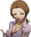 Kashiwagi's smile portrait
