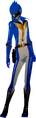 Yusuke Kitagawa in the Neo Featherman suit