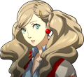 Ann Takamaki (Winter Casual) Surprised Portrait