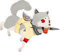 Battle model from Persona Q: Shadow of the Labyrinth