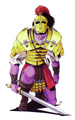 Artwork from Shin Megami Tensei II