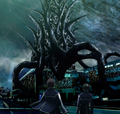 Frame from Tokyo cutscene