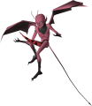 Model of Incubus from Persona 4 Golden