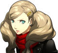 Ann Takamaki (Midwinter Casual, No Earmuffs) Angry (New Pose) Portrait