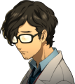 Takuto Maruki (Fogged Glasses) Sad Portrait