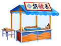 Graphic of the Grilled Seafood Stand