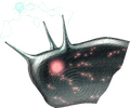 Artwork of Noah attacking from Shin Megami Tensei III: Nocturne