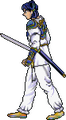 Unused side sprite from the Windows version of Giten Megami Tensei: Tokyo Revelation