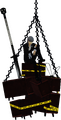 Investigation Team Boy back model