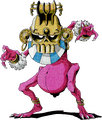 Artwork from Shin Megami Tensei II