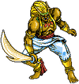 Hurt sprite of Priyankara