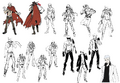 Early design concepts by Soejima